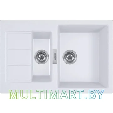 Кухонная мойка Franke Sirius 2.0 S2D 651-78 Tectonite (белый)